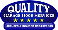 Quality Garage Door header logo